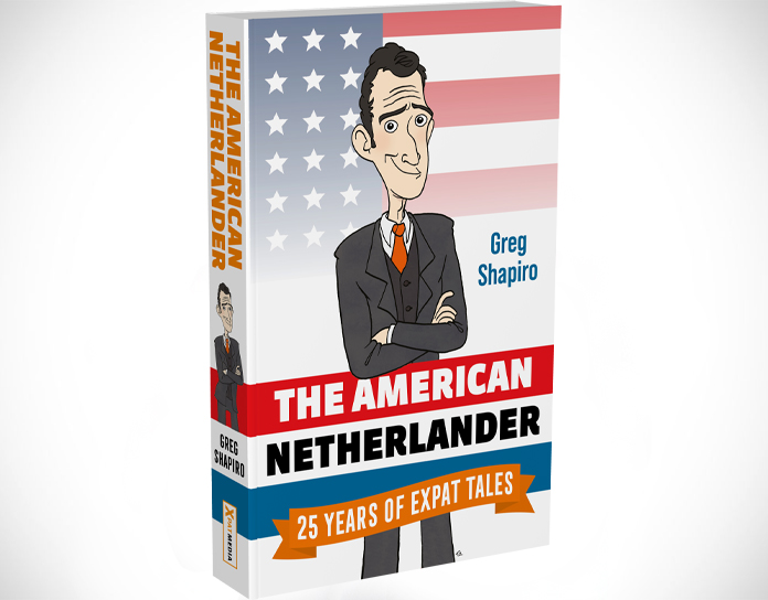 Greg Shapiro's New Book The American Netherlander