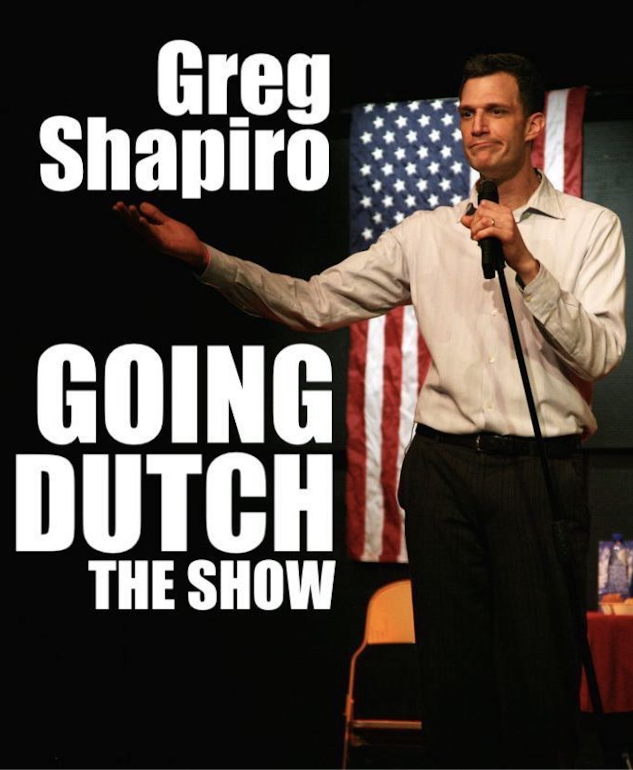 Poster image for Greg Shapiro's 'Going Dutch'