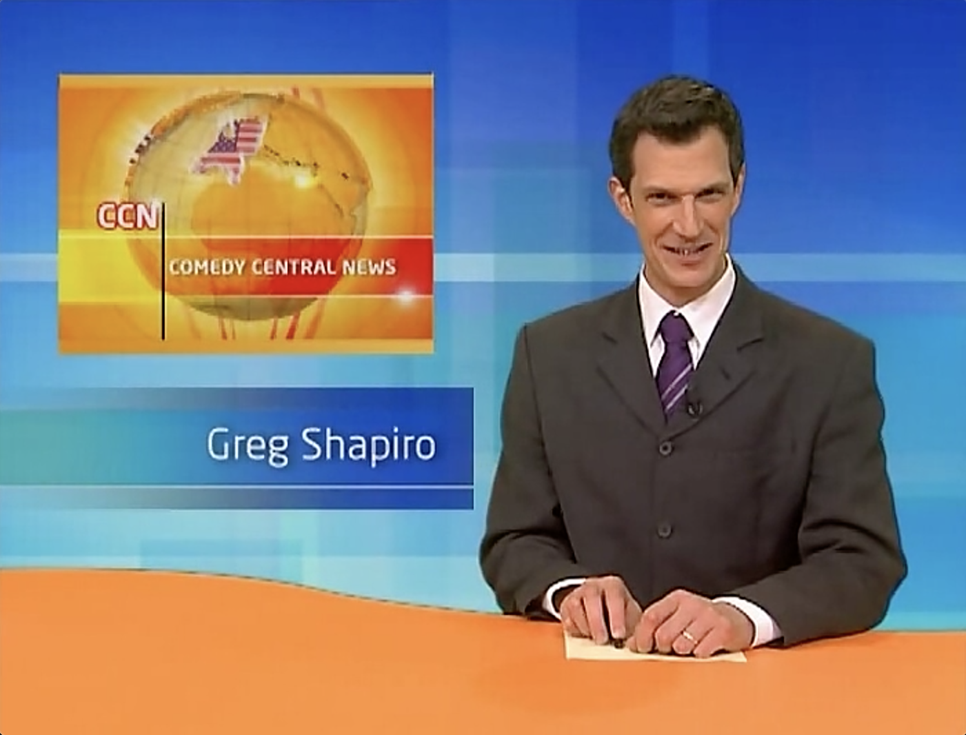COMEDY CENTRAL NEWS HAPPY BIRTHDAY Greg Shapiro