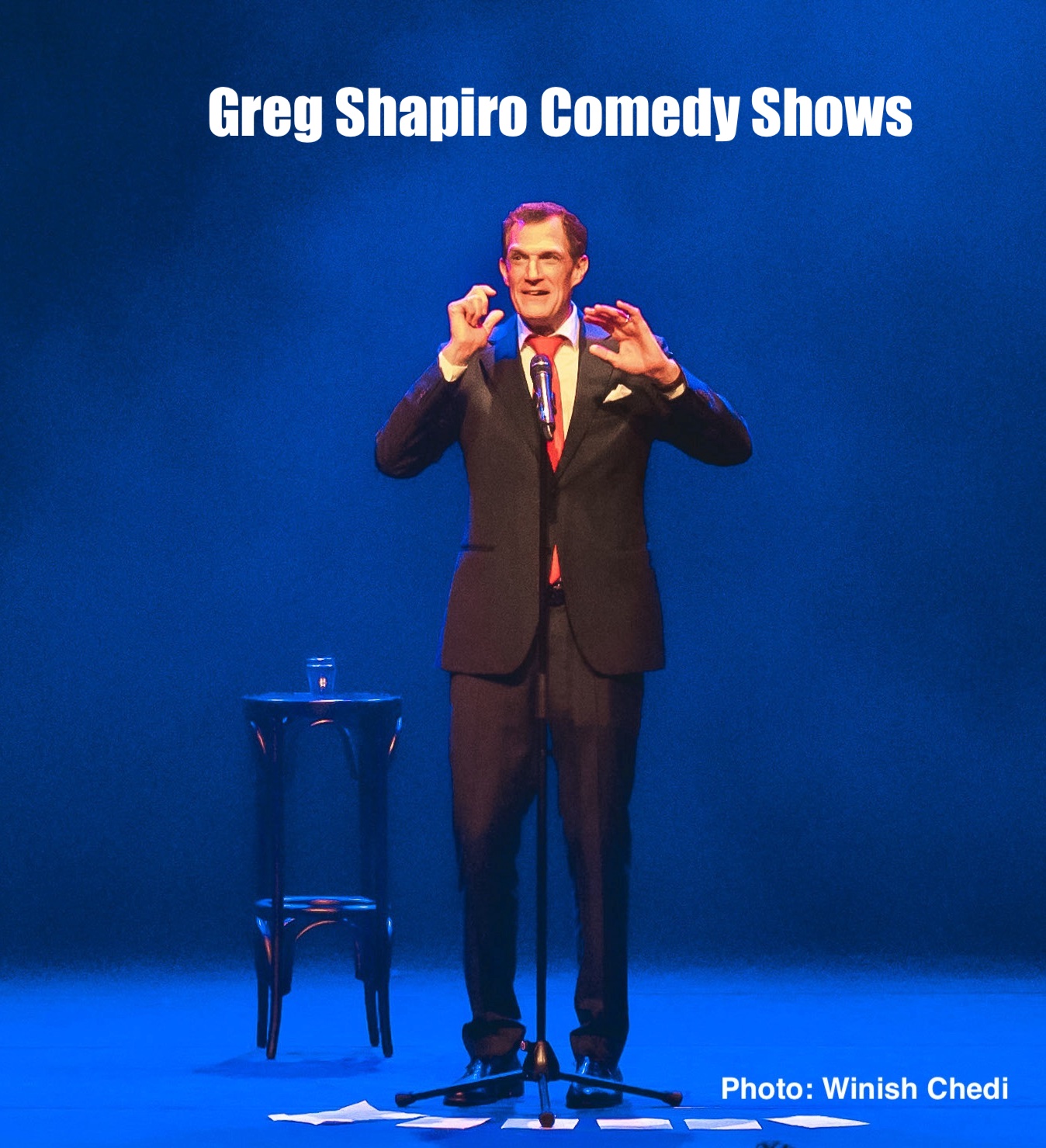 Greg Shapiro Comedy Shows