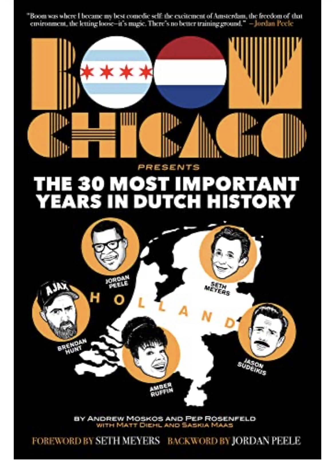Boom Chicago Book Review