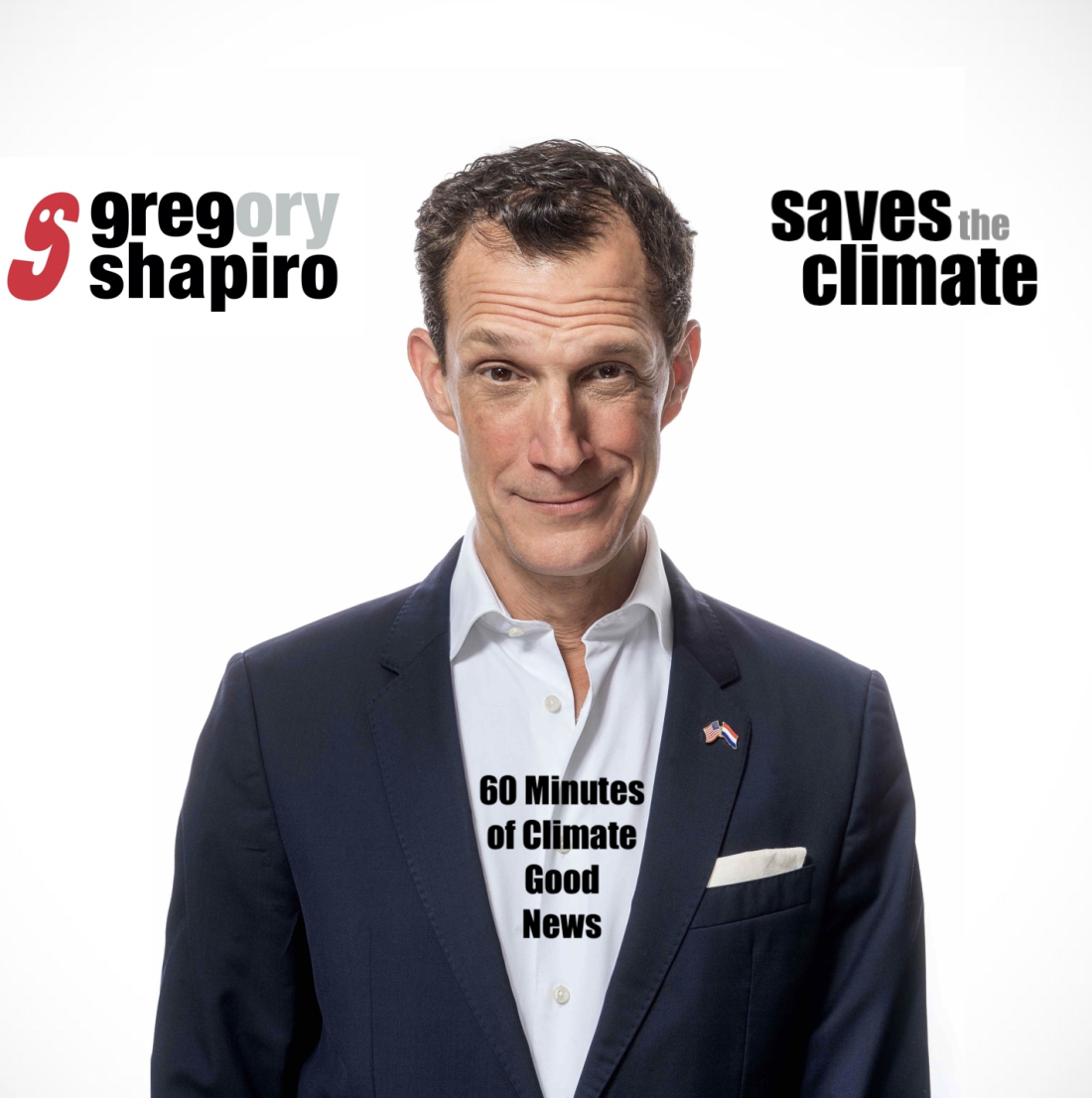 Greg Shapiro Premieres 'ClimateGoodNews' Show